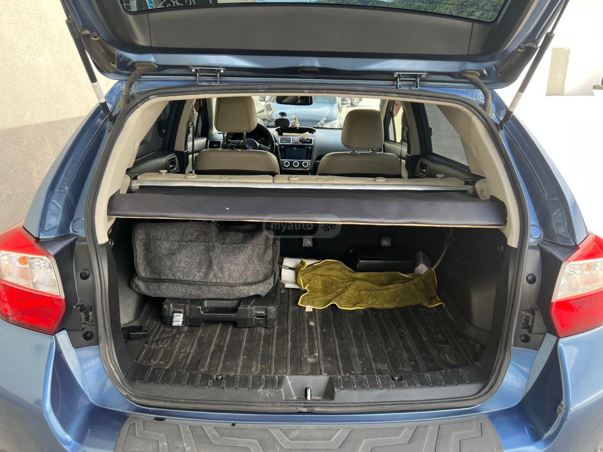 Subaru Crosstrek - фото 13