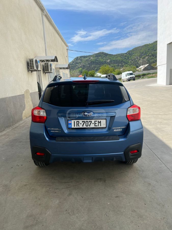 Subaru Crosstrek - фото 4