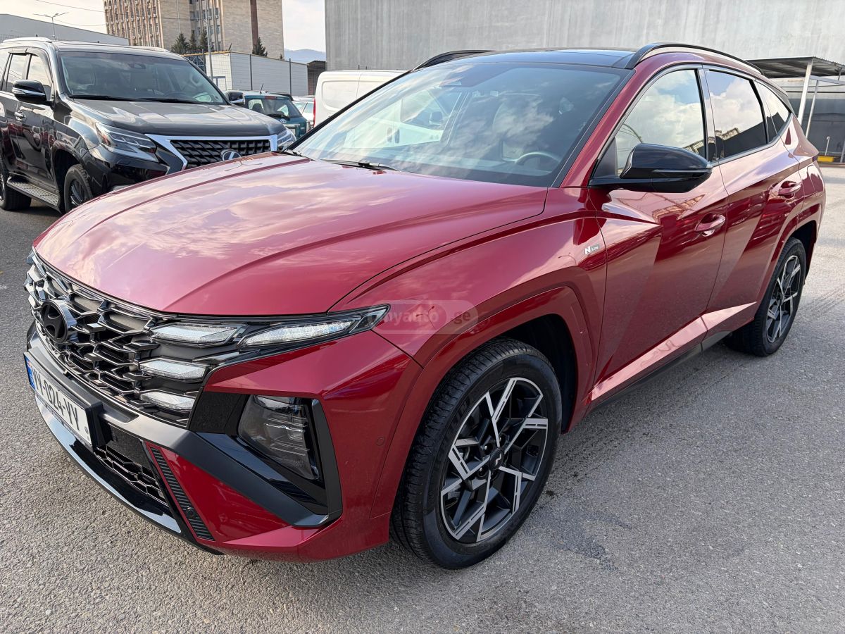 Hyundai Tucson - фото 2