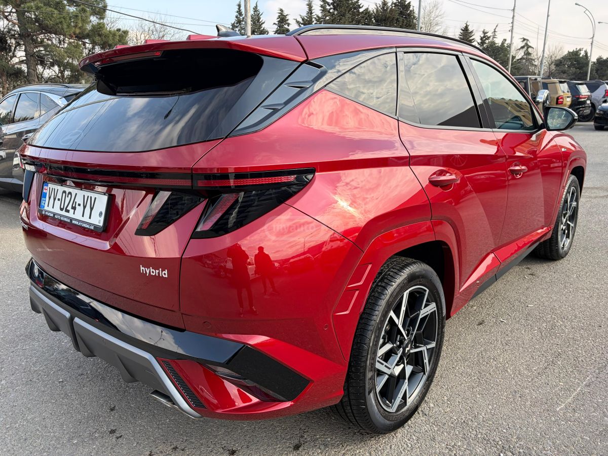 Hyundai Tucson - фото 5