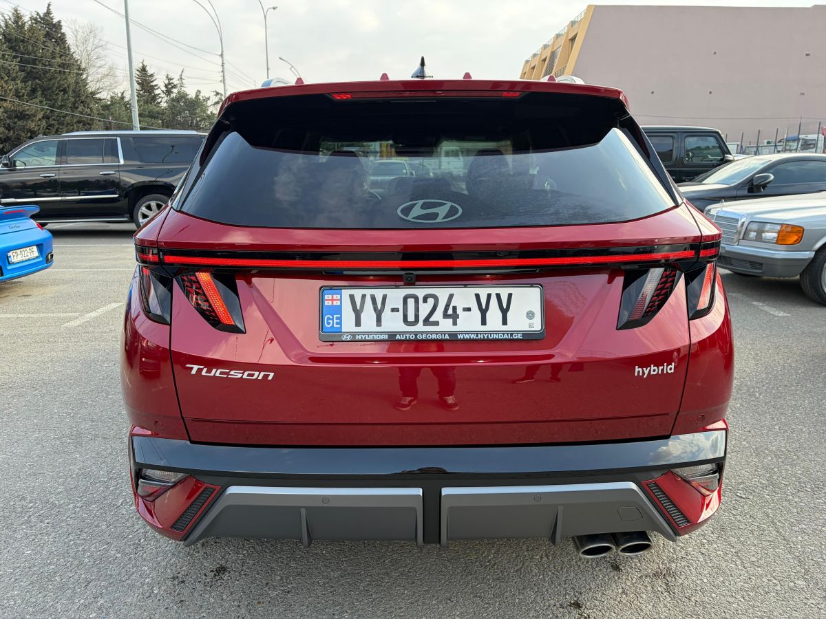 Hyundai Tucson - фото 7