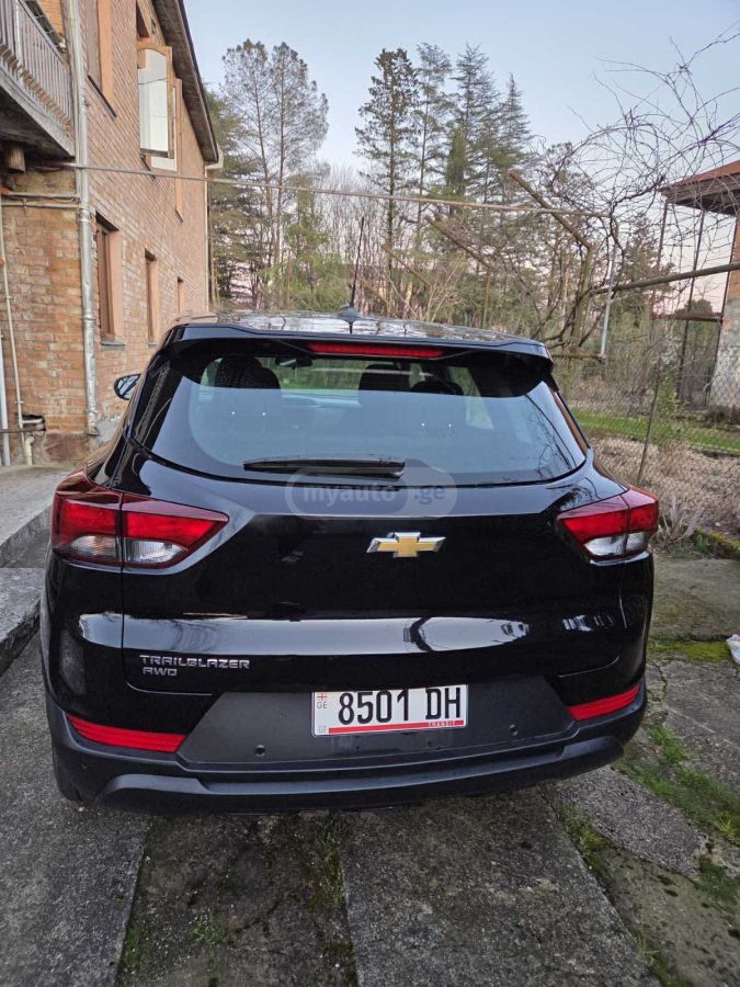 Chevrolet Trailblazer - фото 2