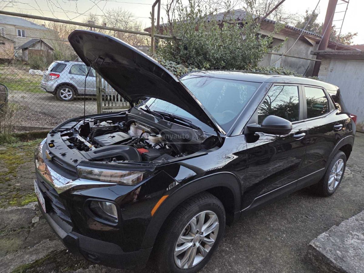 Chevrolet Trailblazer - фото 3