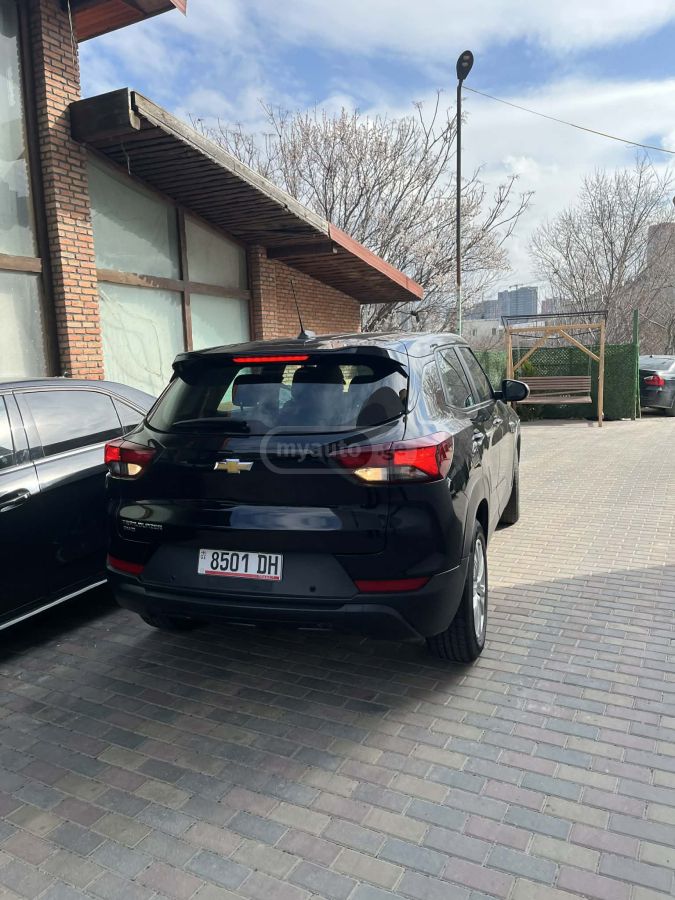 Chevrolet Trailblazer - фото 4