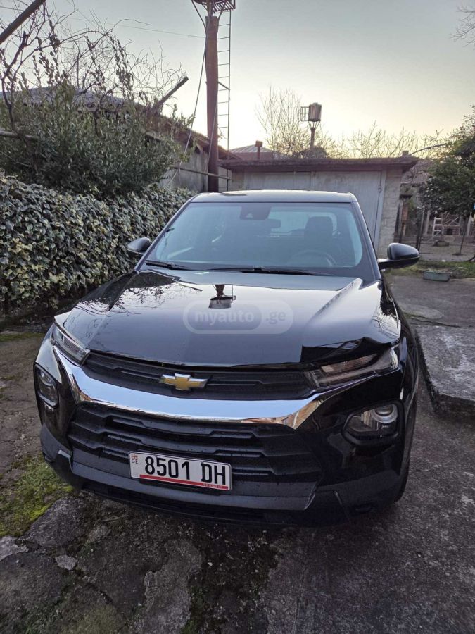 Chevrolet Trailblazer - фото 5