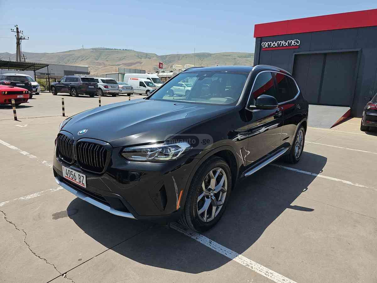 BMW Bmw X3 — миниатюра 1