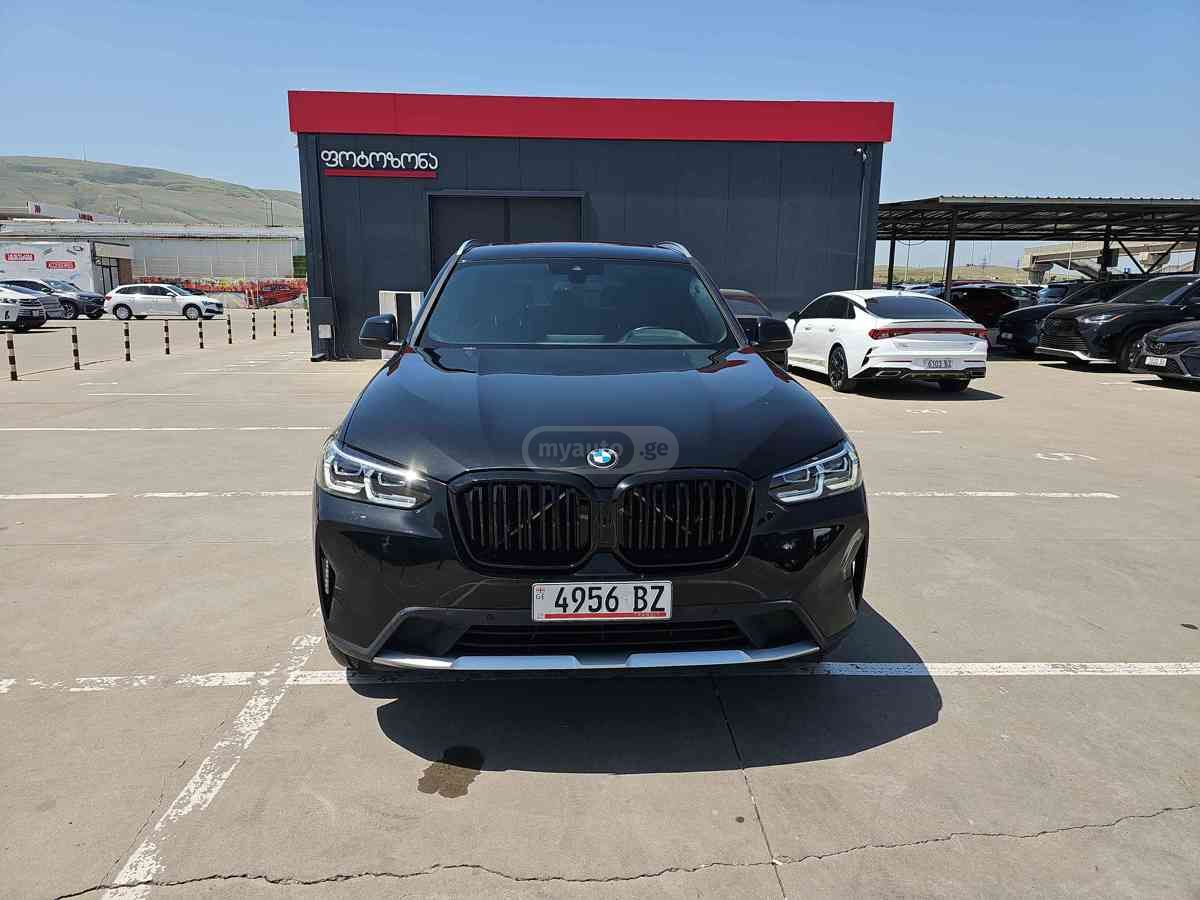 BMW Bmw X3 — миниатюра 2