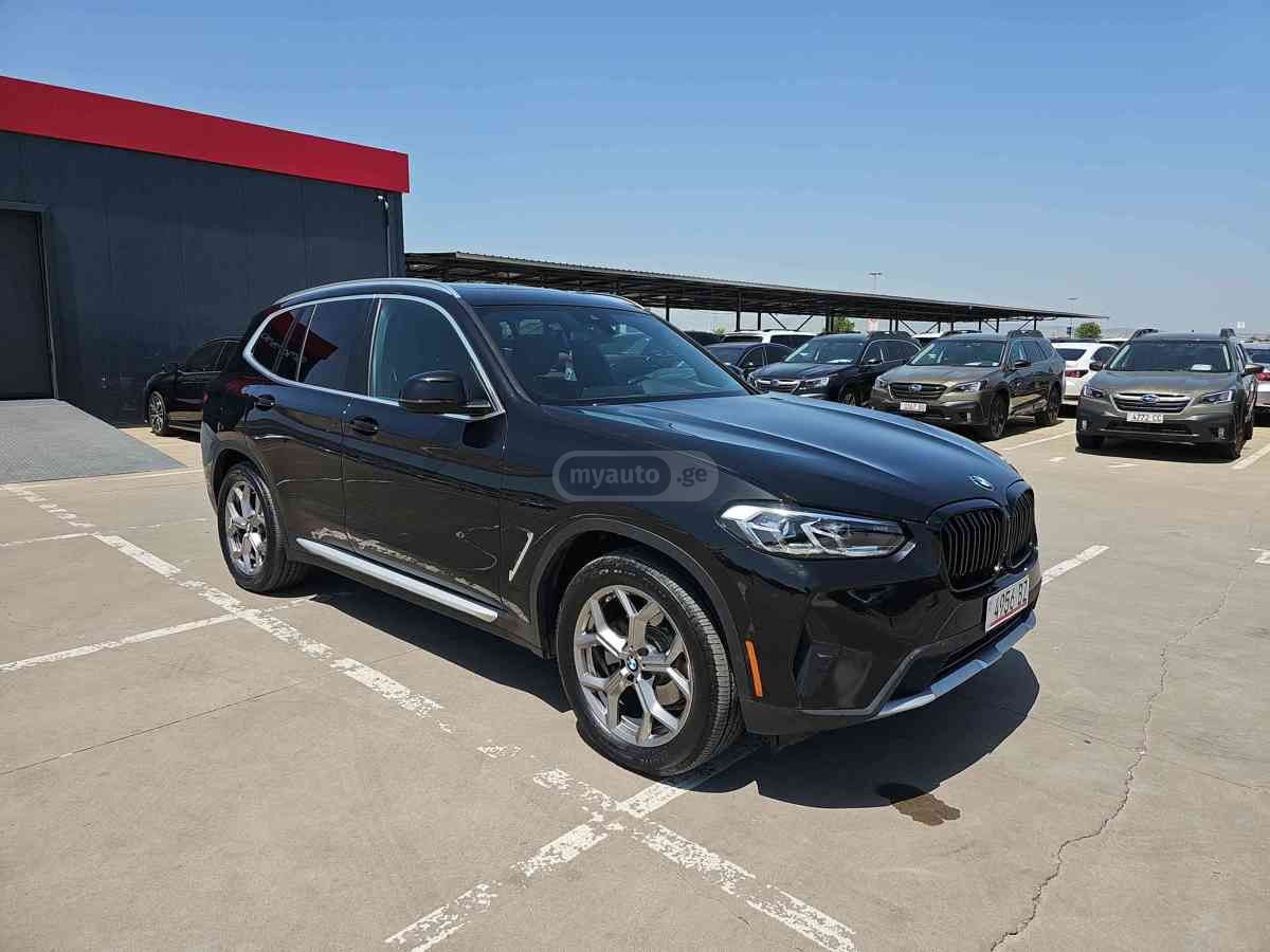 BMW Bmw X3 — миниатюра 3