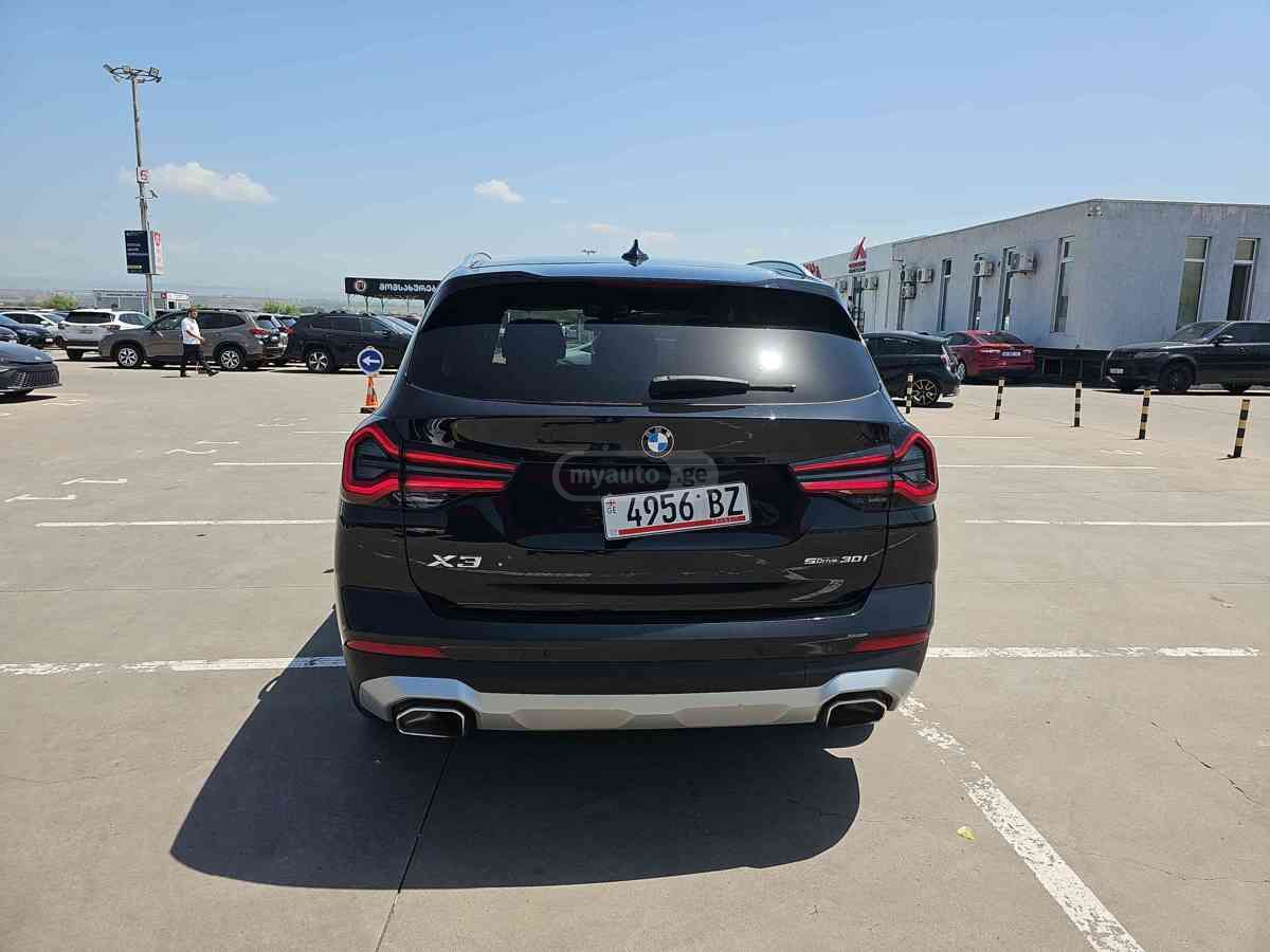 BMW Bmw X3 — миниатюра 5