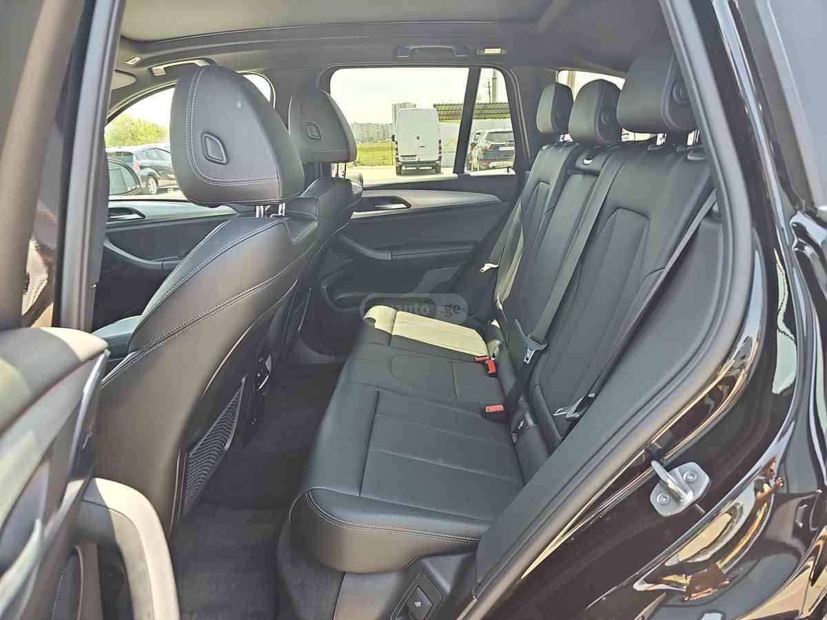 BMW Bmw X3 — миниатюра 7