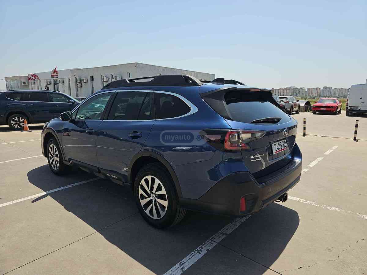 Subaru Subaru Outback — миниатюра 6