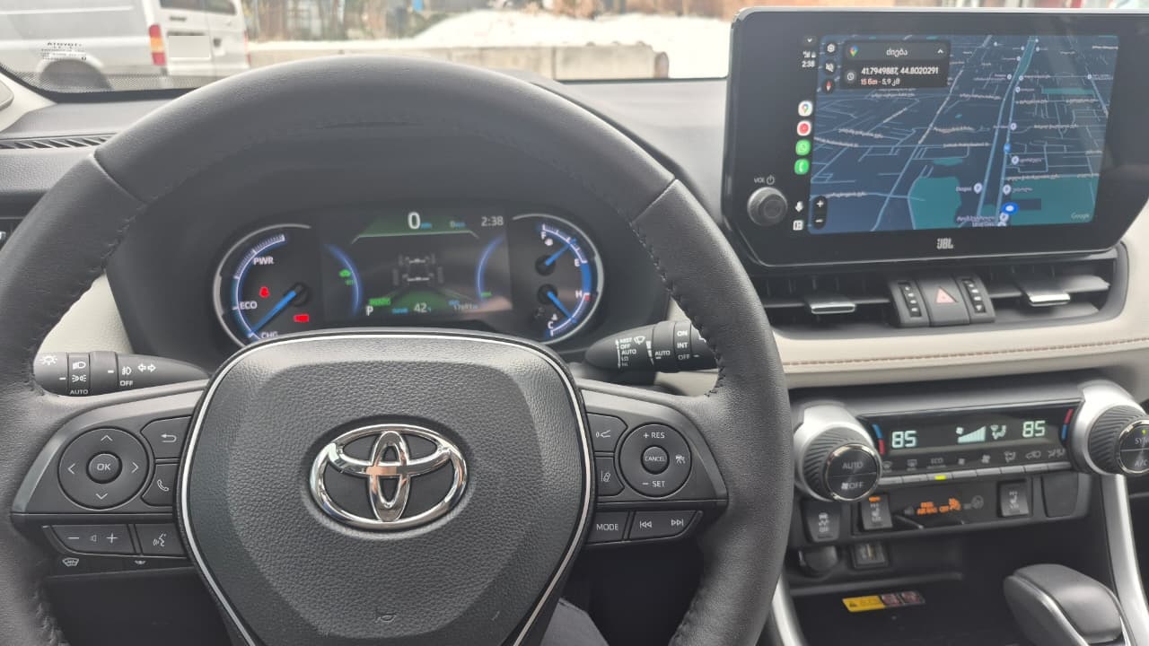 Toyota Rav 4 - фото 9