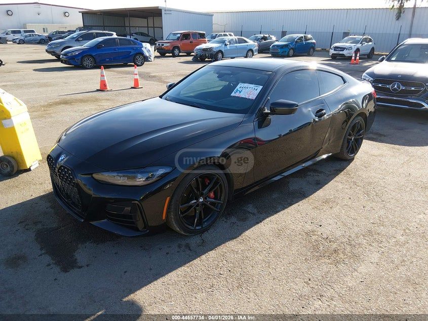 BMW M440 - фото 7