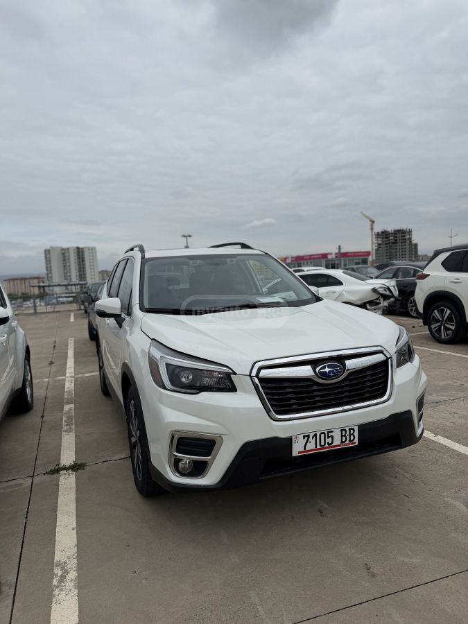 Subaru Forester - фото 1