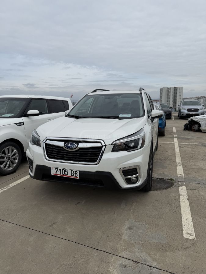 Subaru Forester - фото 3