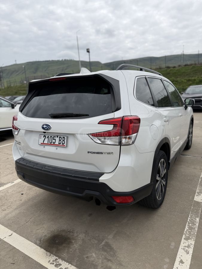 Subaru Forester - фото 5