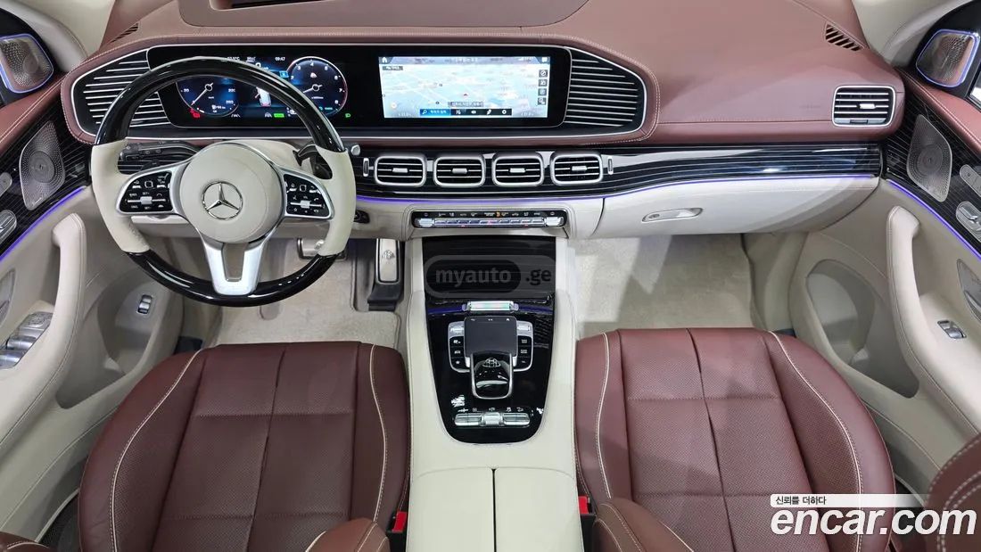 Mercedes-Benz GLS 63 AMG - фото 7