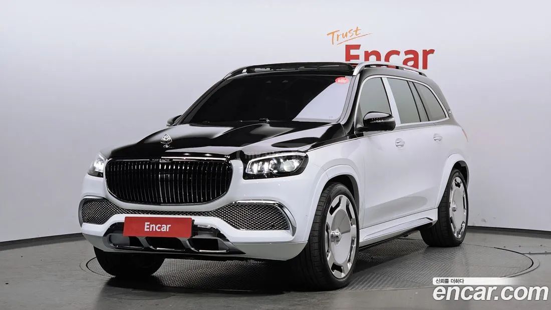 Mercedes-Benz GLS 63 AMG - фото 1