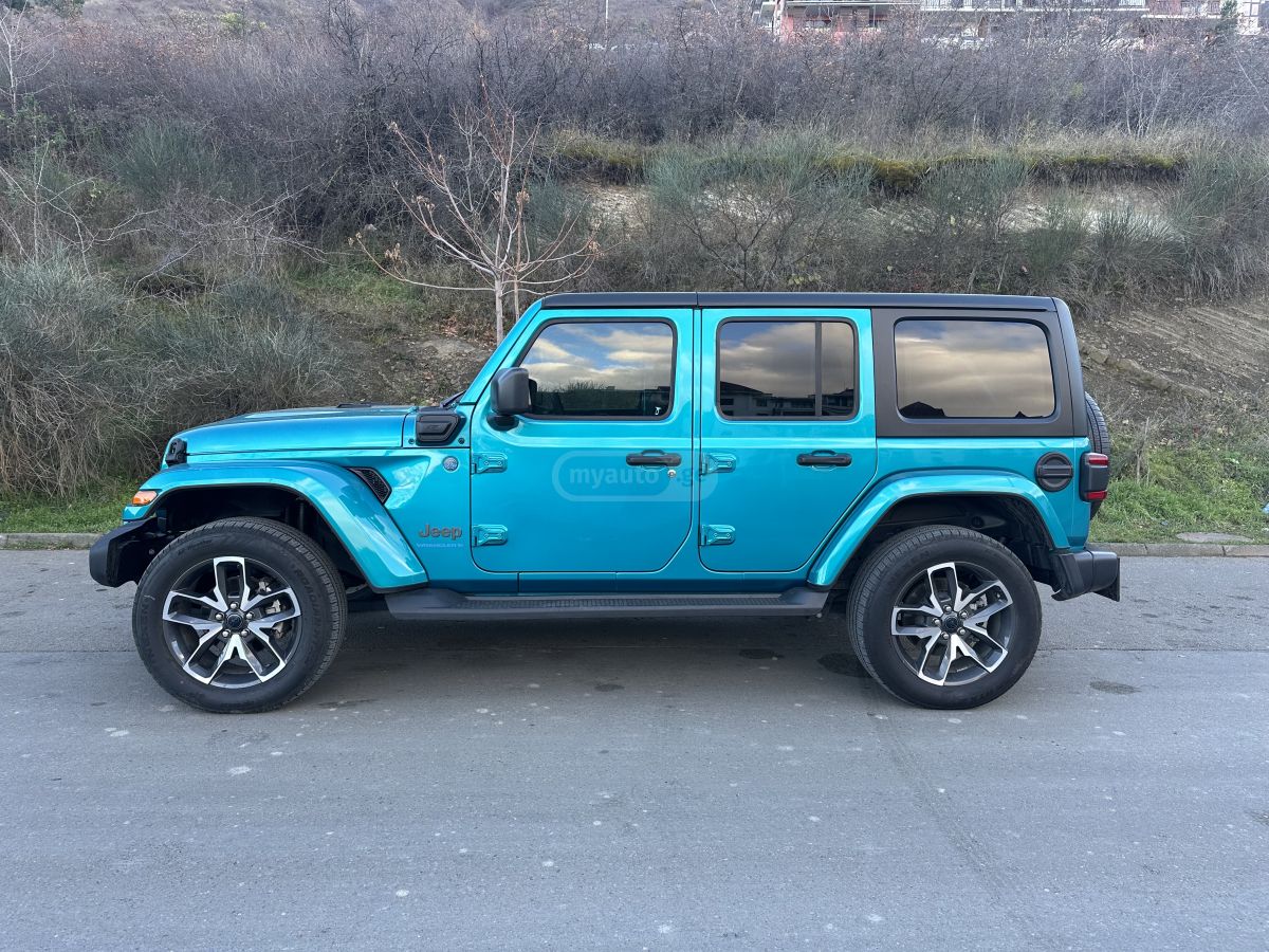 Jeep Wrangler - фото 1