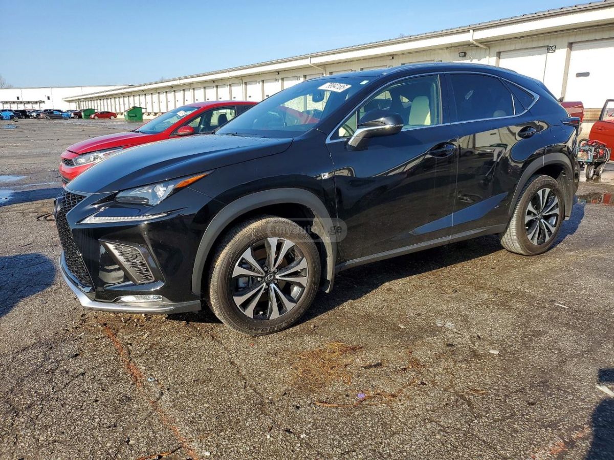 Lexus NX 300 F SPORT 4dr All-Wheel Drive Au 2021 — миниатюра 1