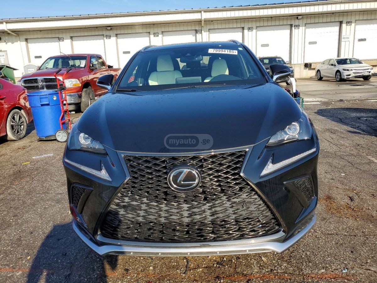 Lexus NX 300 F SPORT 4dr All-Wheel Drive Au 2021 — миниатюра 5