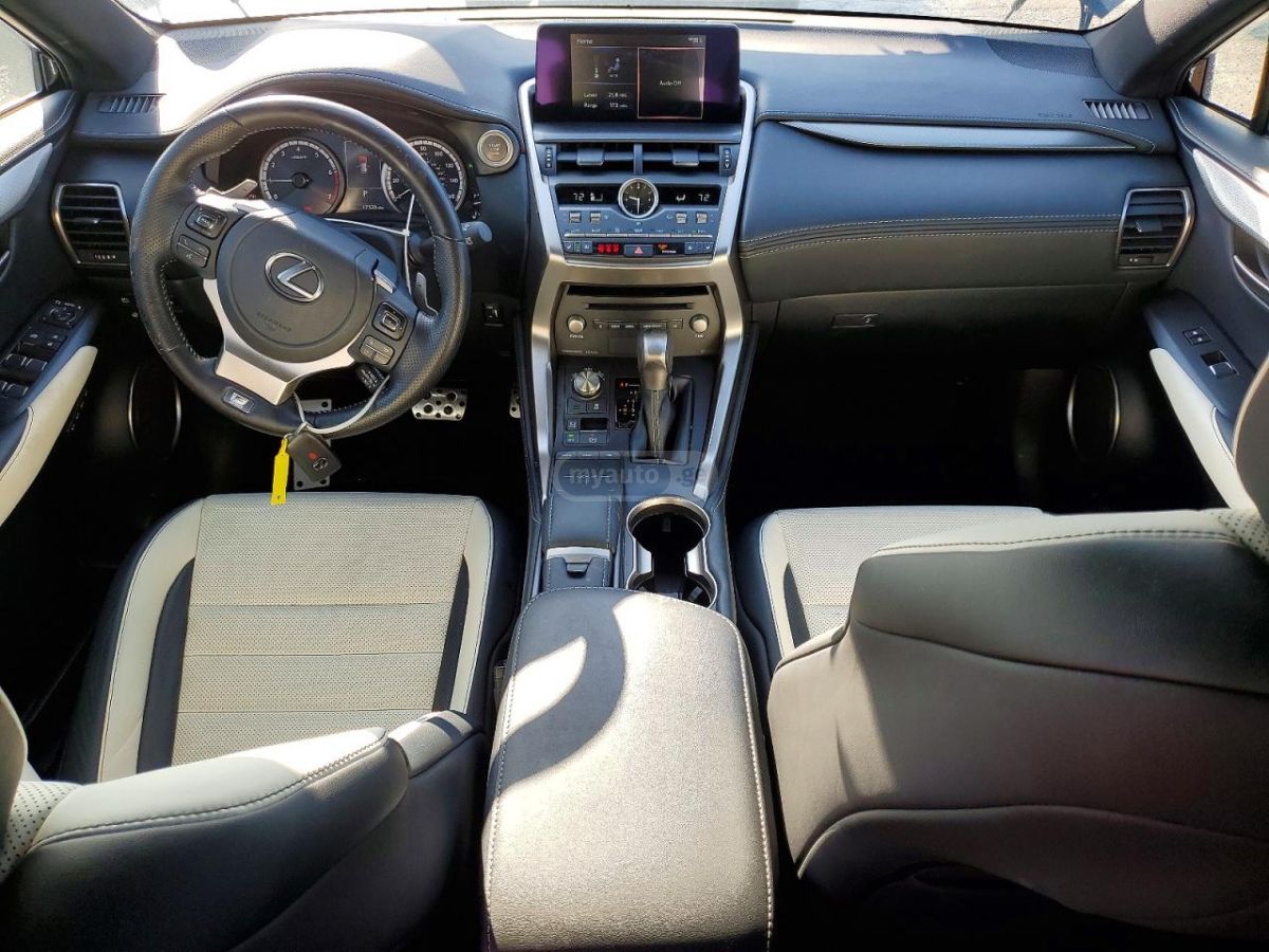 Lexus NX 300 F SPORT 4dr All-Wheel Drive Au 2021 — миниатюра 8