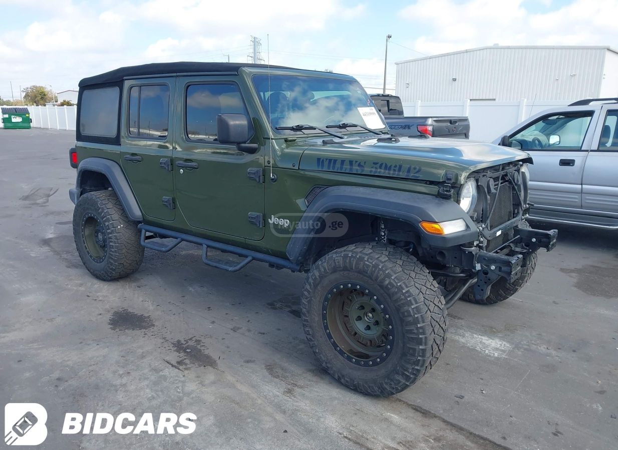 Jeep Wrangler - фото 1