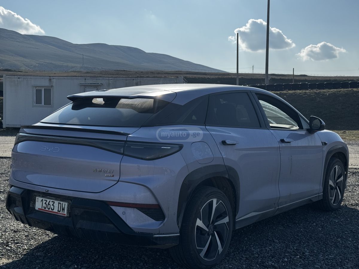 BYD Sealion 7 - фото 4