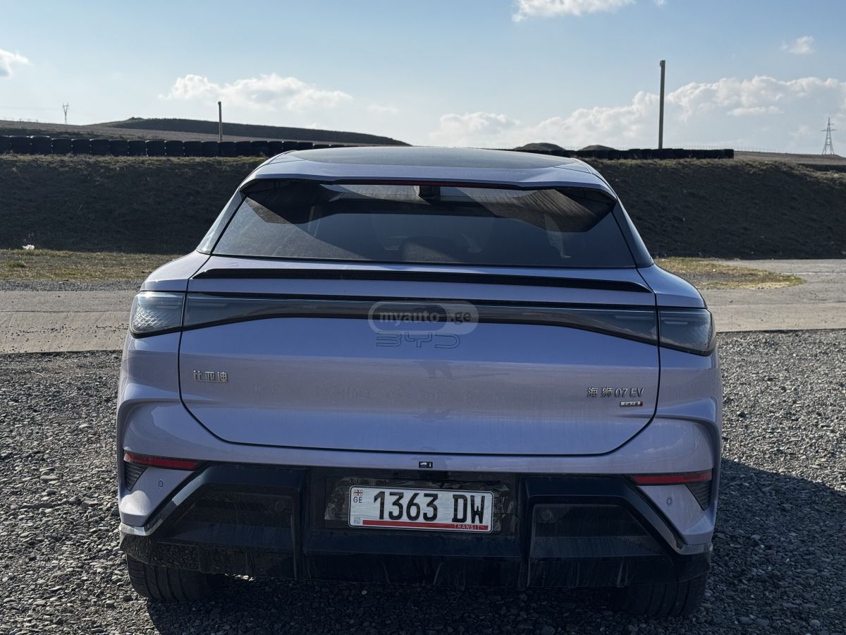 BYD Sealion 7 - фото 5