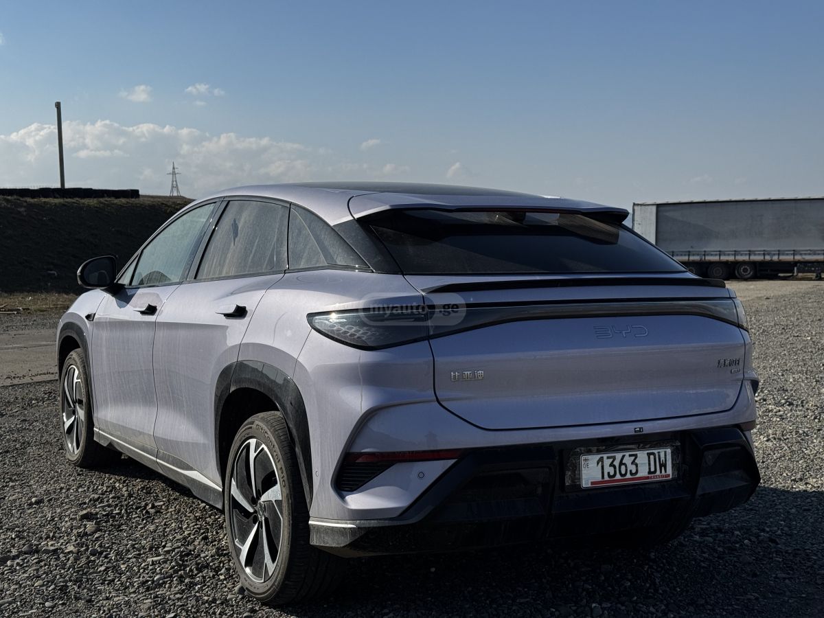 BYD Sealion 7 - фото 6