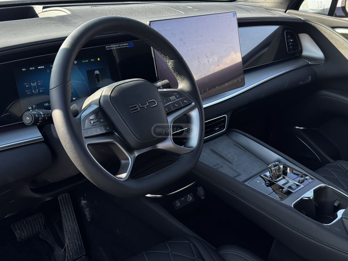 BYD Sealion 7 - фото 7