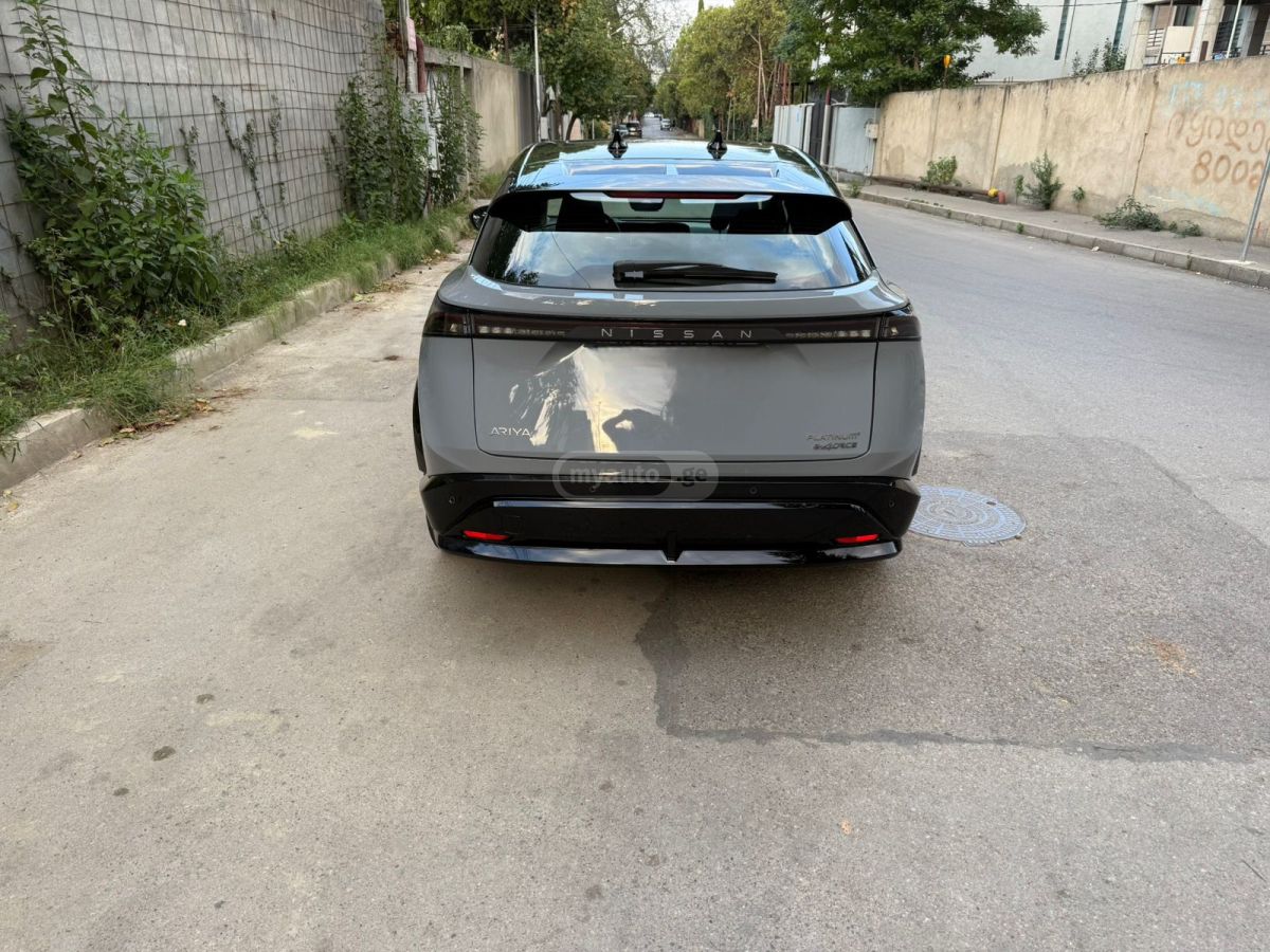 Nissan Ariya - фото 10