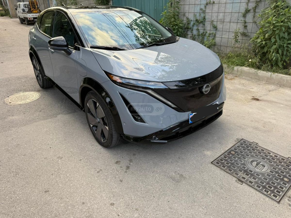 Nissan Ariya - фото 14