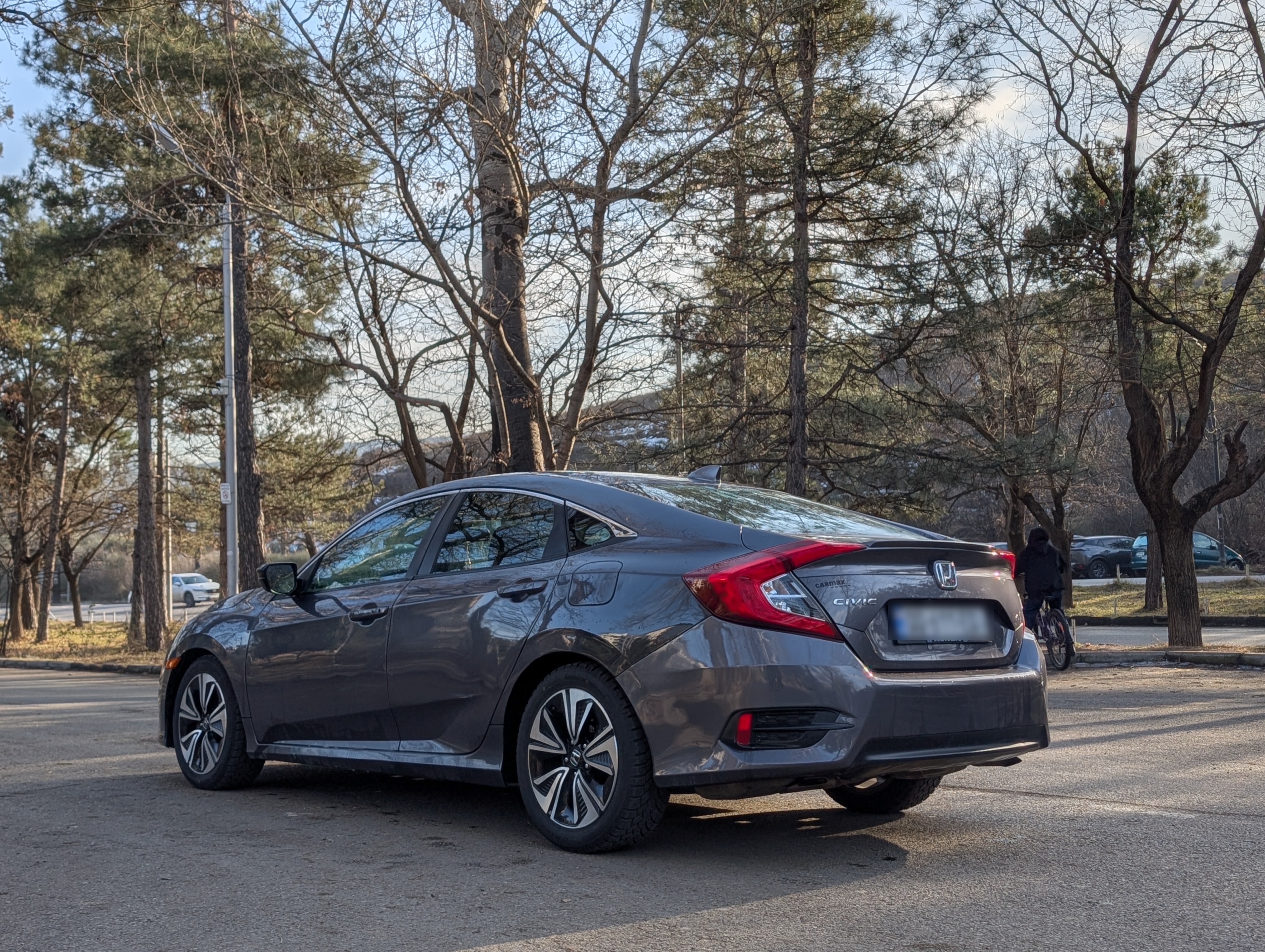 Honda Civic - фото 1