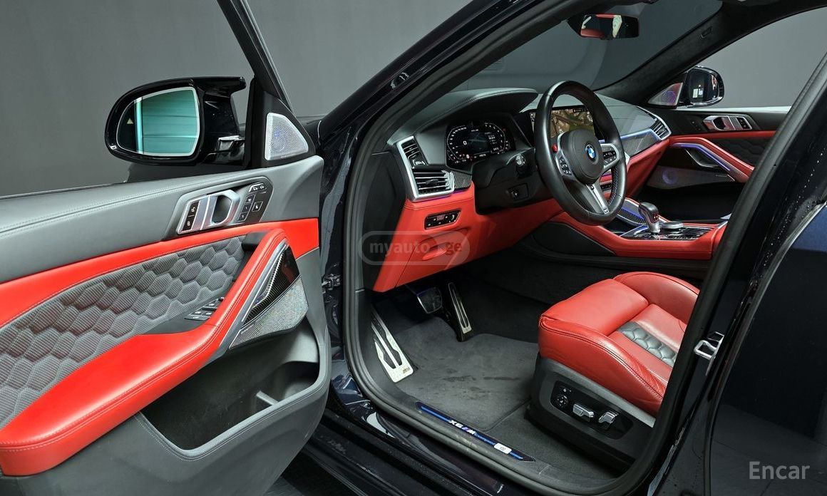 BMW X6 M - фото 10