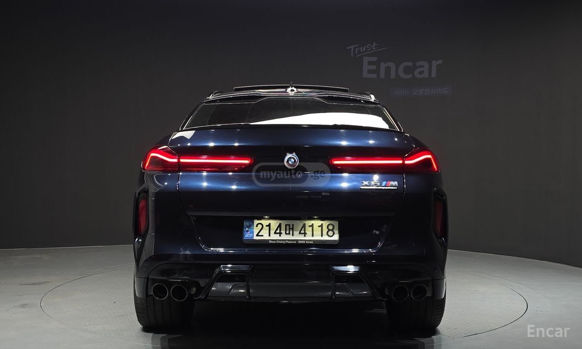 BMW X6 M - фото 4