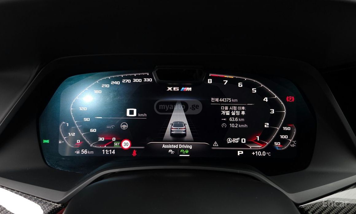 BMW X6 M - фото 8