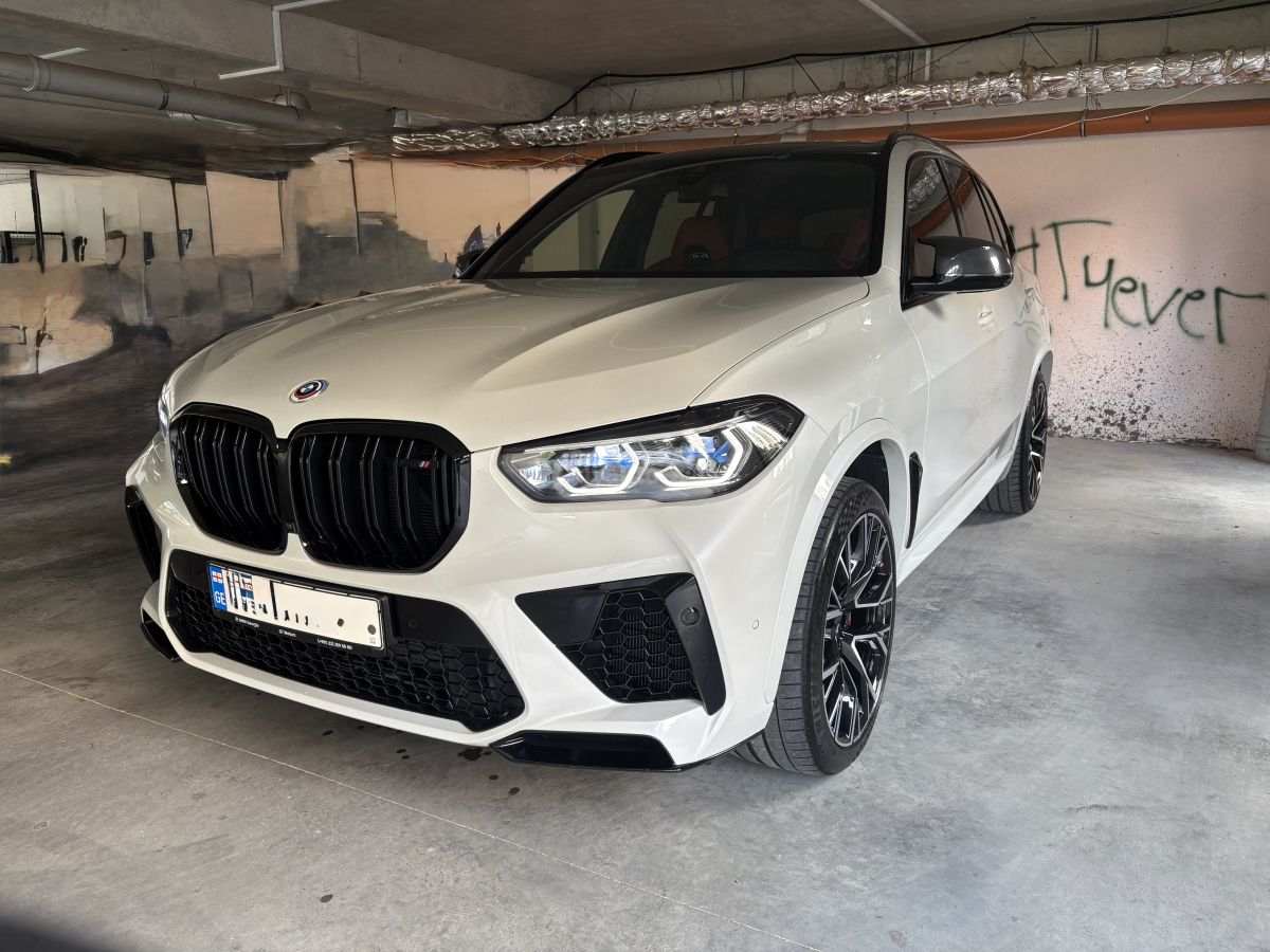 BMW X5 M - фото 1