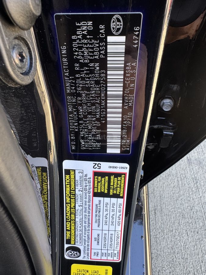 Toyota Camry - фото 15