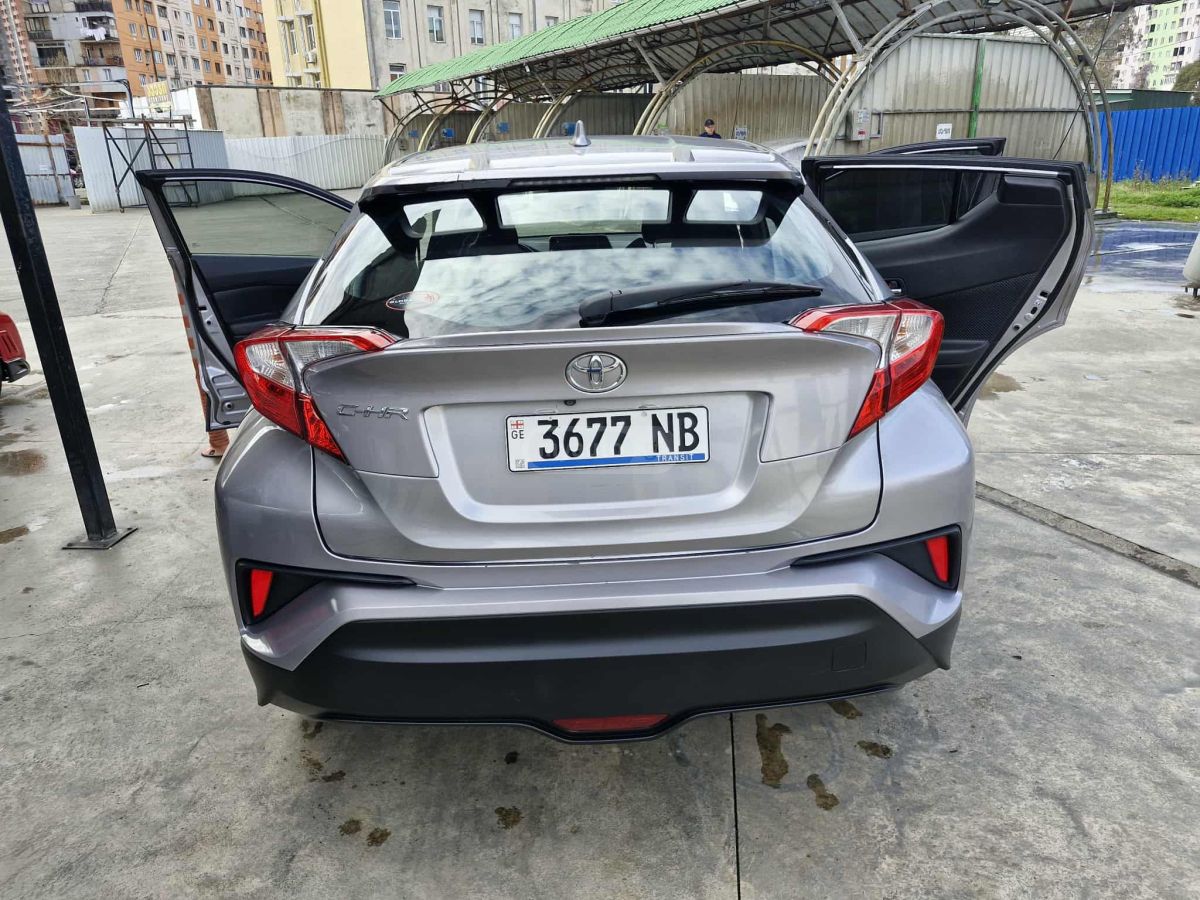 Toyota CHR - фото 9