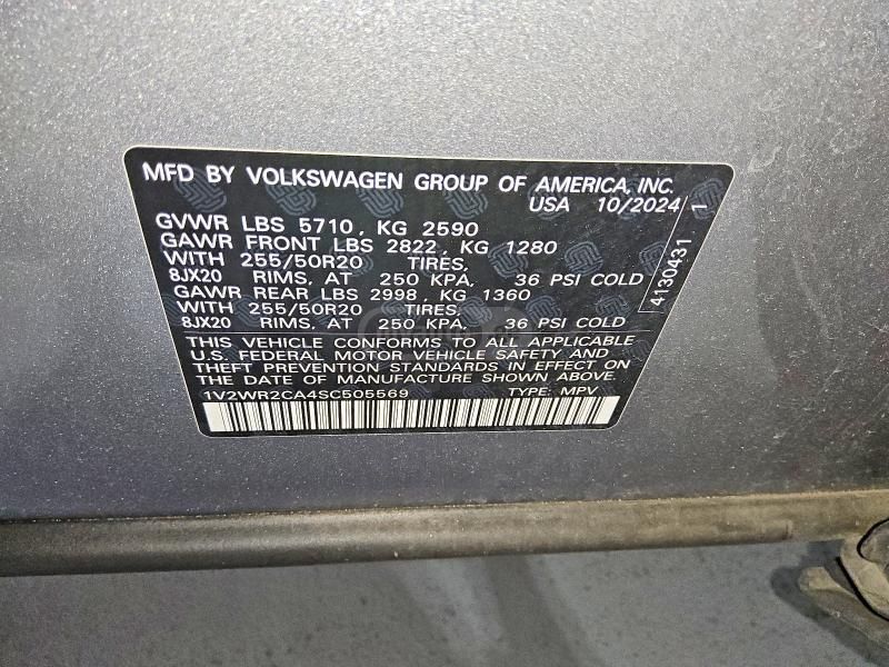 Volkswagen Atlas 2024 — миниатюра 12