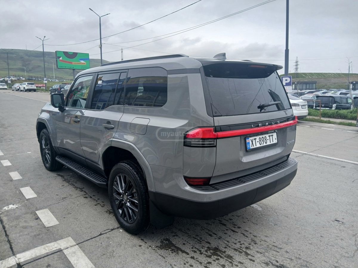 Lexus GX 550 - фото 4