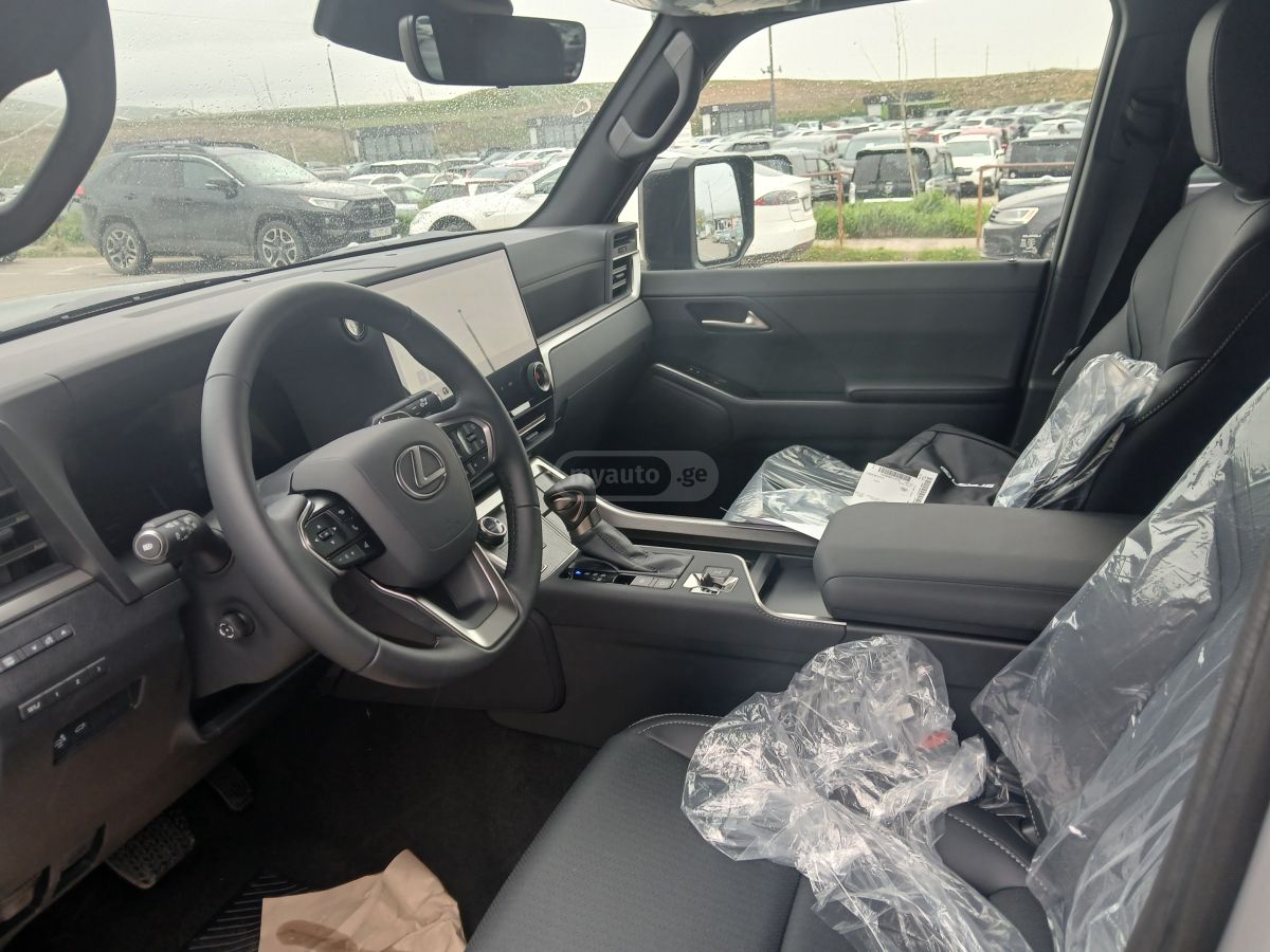 Lexus GX 550 - фото 7