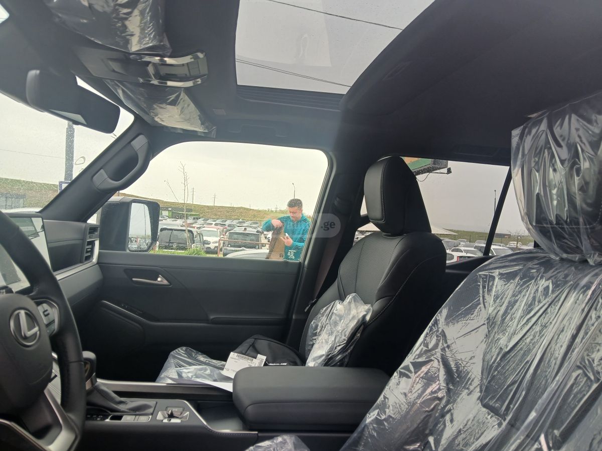 Lexus GX 550 - фото 8