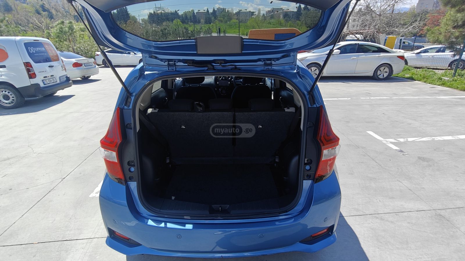 Nissan Note - фото 12