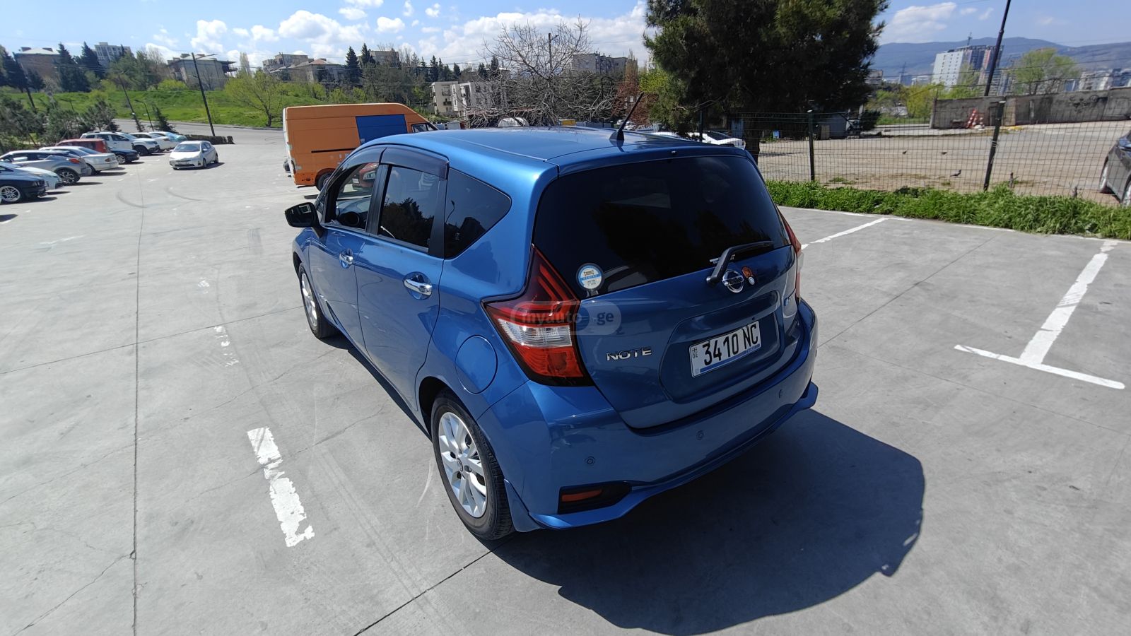 Nissan Note - фото 7
