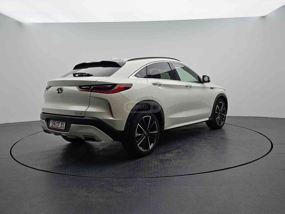 Infiniti QX 55 2022 — миниатюра 8