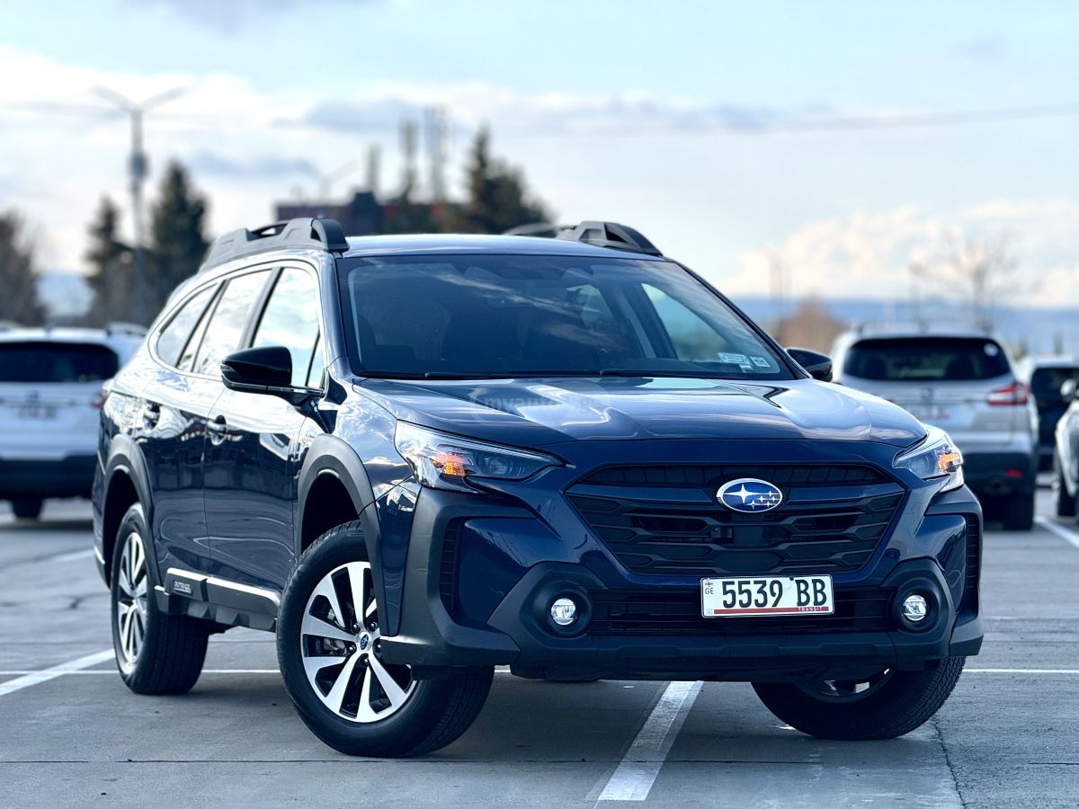 Subaru Outback 2025 — миниатюра 1
