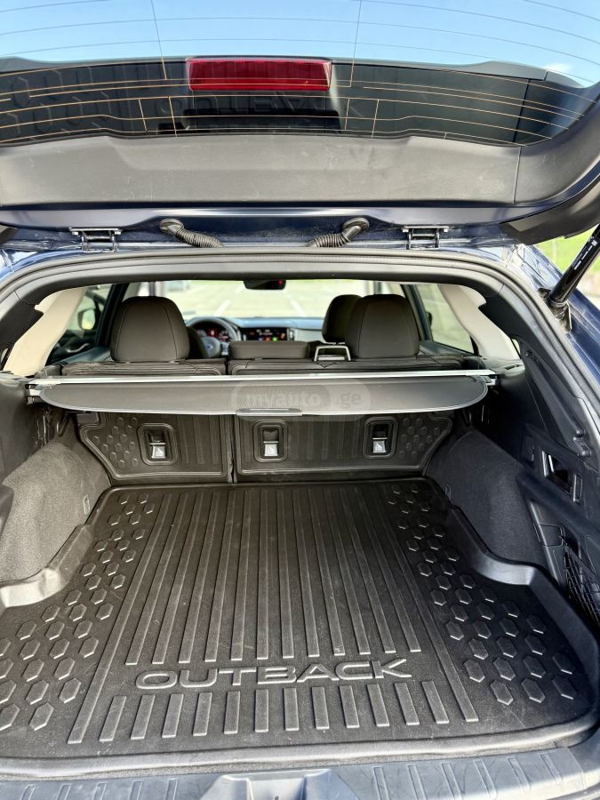 Subaru Outback 2025 — миниатюра 6