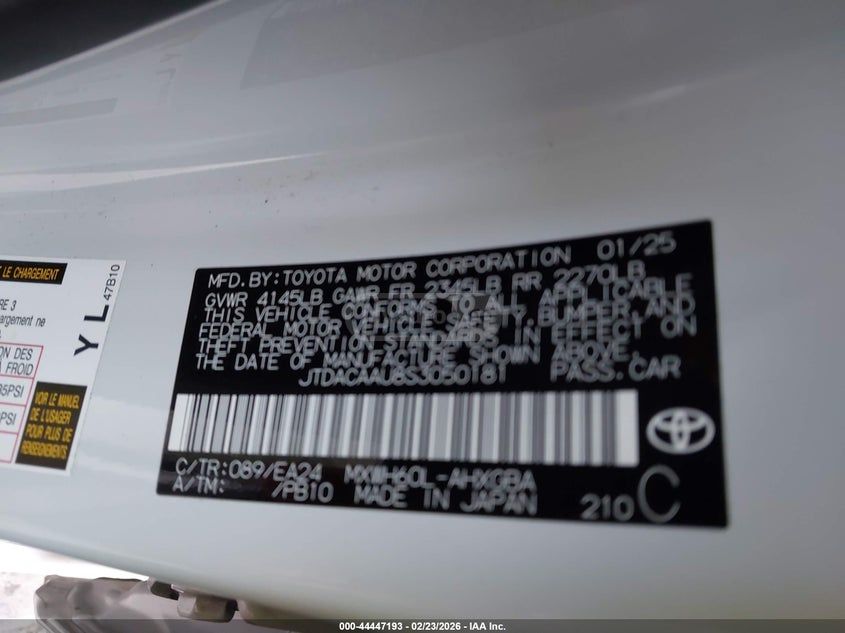 Toyota Prius 2025 — миниатюра 9